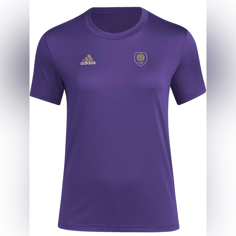 Adidas Purple T-Shirt- Women’s